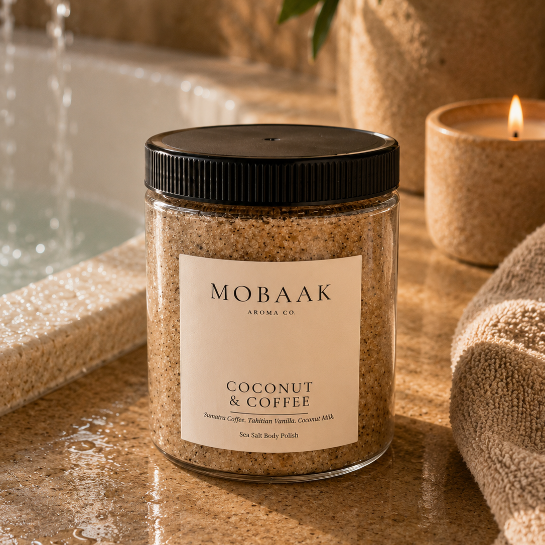 Coconut + Coffee Body Polish