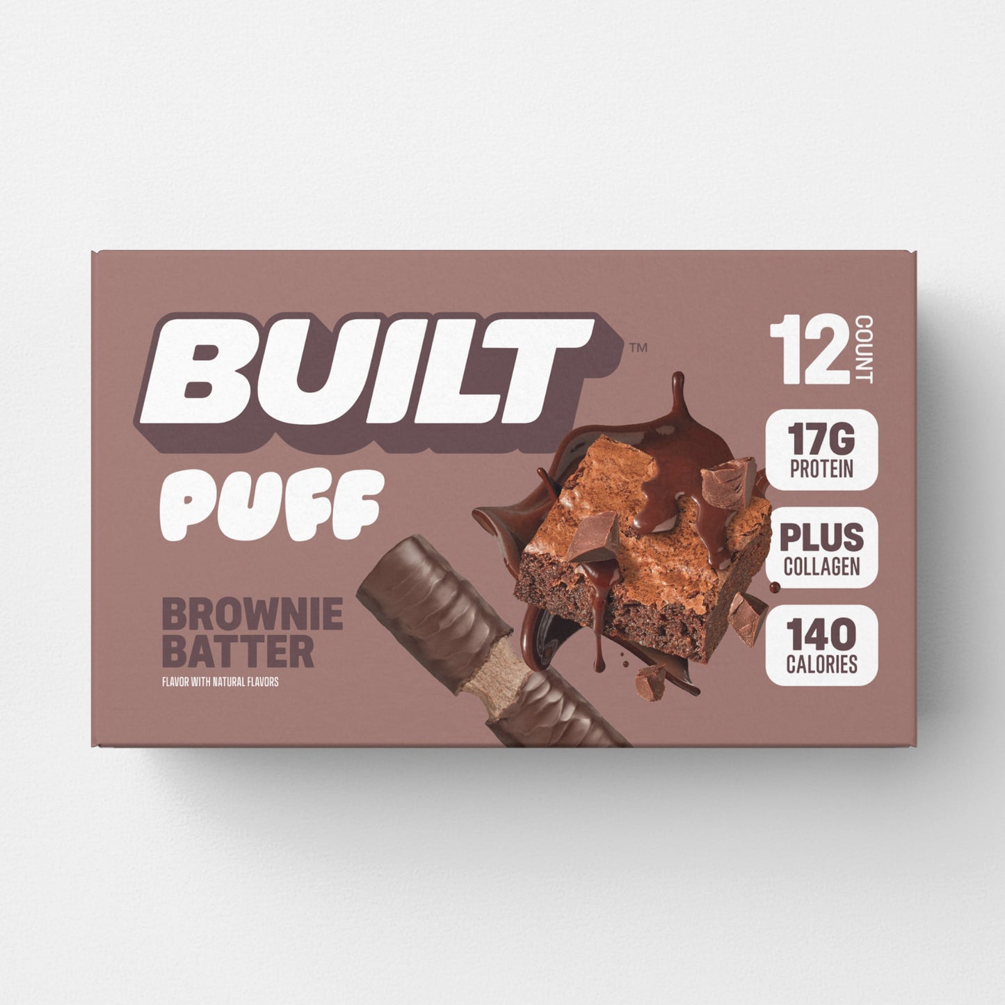 Brownie Batter Puff