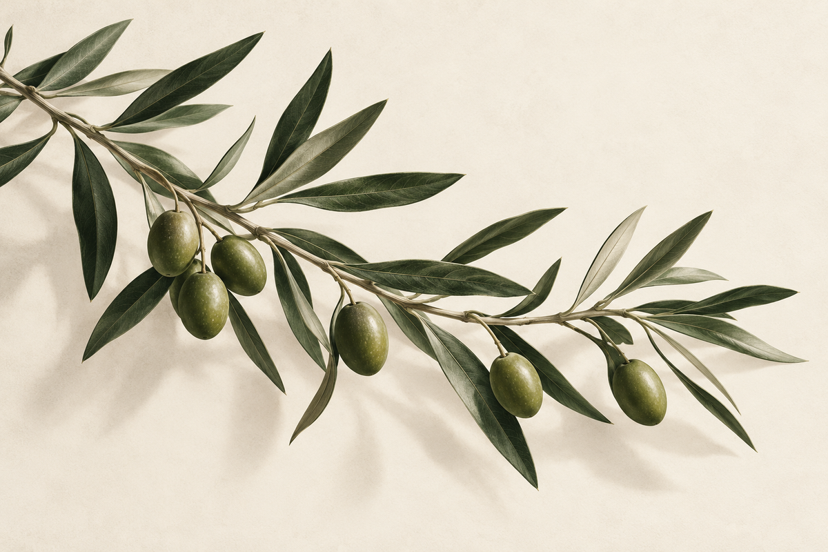 OLIVES ACRYLIC WALL ART