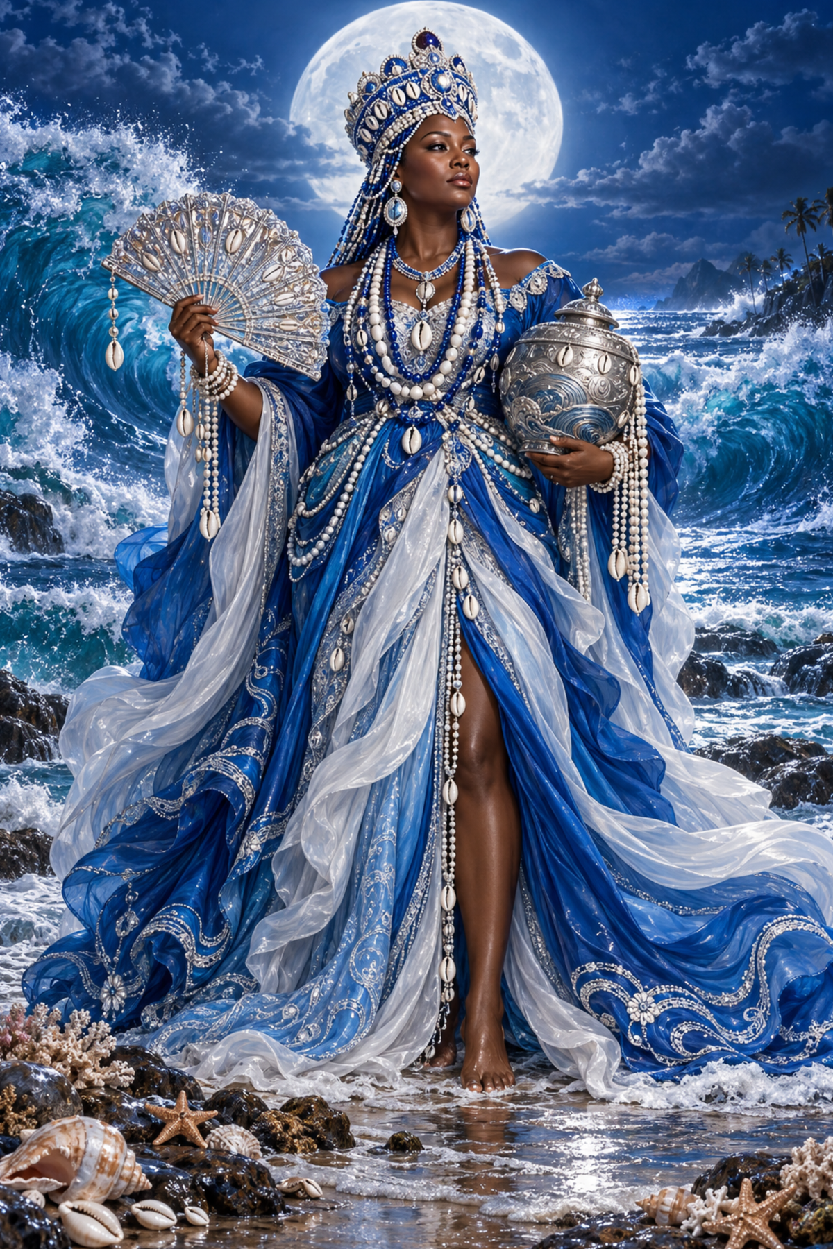 YEMAYA ORISHA MOTHER OF THE OCEAN