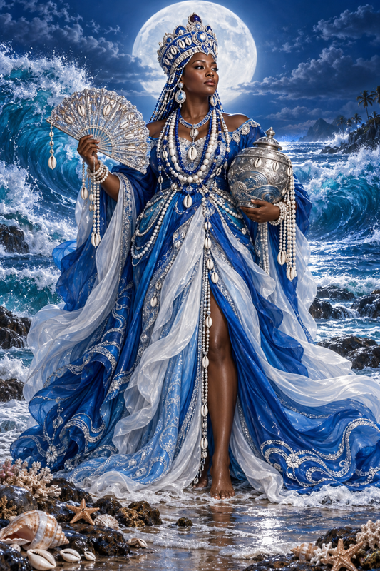 YEMAYA ORISHA MOTHER OF THE OCEAN