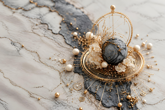 MARBLE ACRYLIC WALL ART