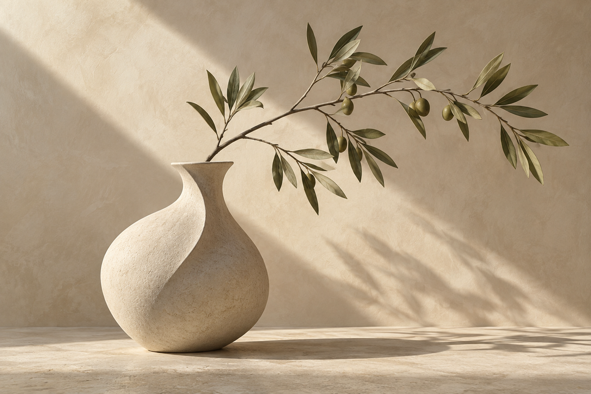 OLIVES JAR ACRYLIC WALL ART