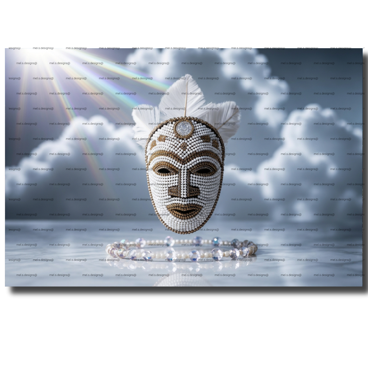 WHITE MASK