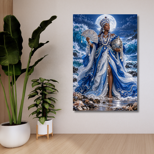 YEMAYA ORISHA MOTHER OF THE OCEAN