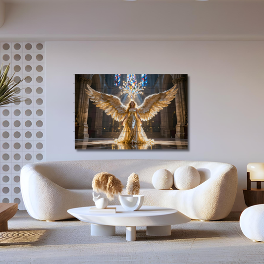 ANGEL ACRYLIC WALL ART