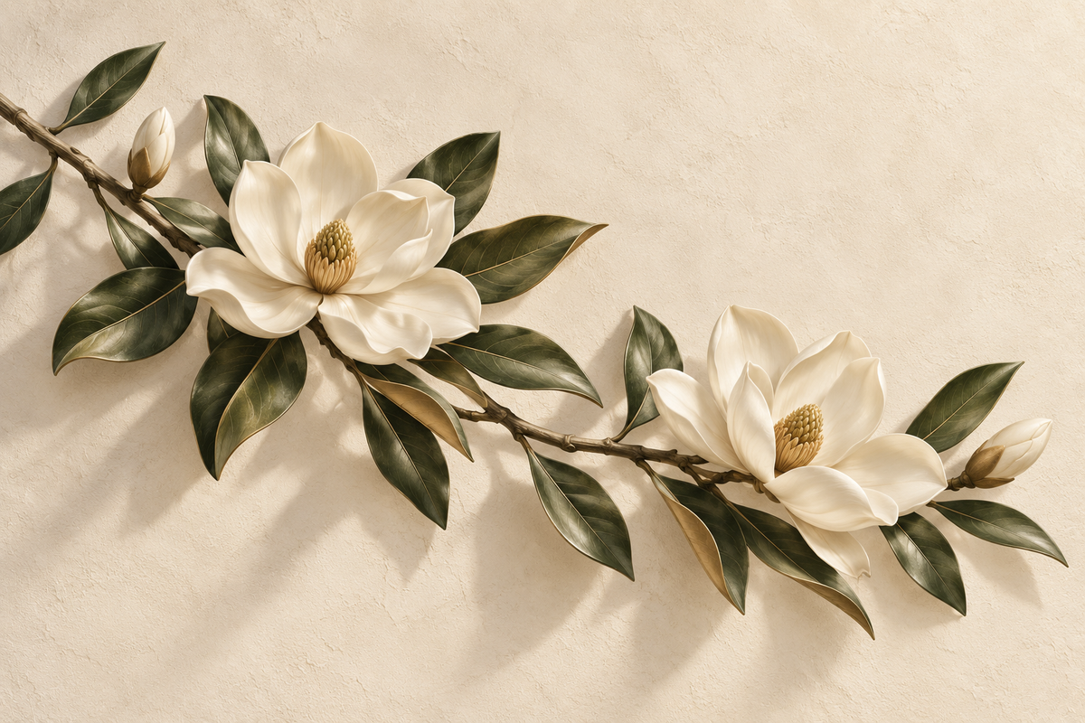 LIANNA FLOWERS ACRYLIC WALL ART