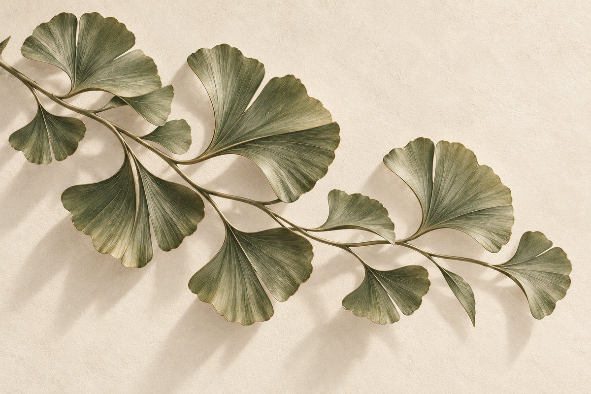 LEAVES ACRYLIC WALL ART