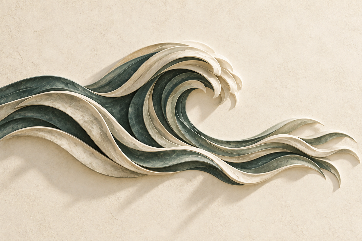 OLA ACRYLIC WALL ART