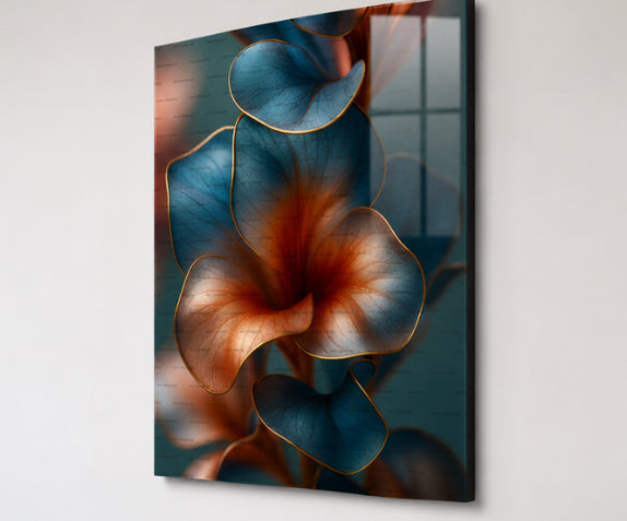 Abigail Flower Acrylic Floral Wall Art