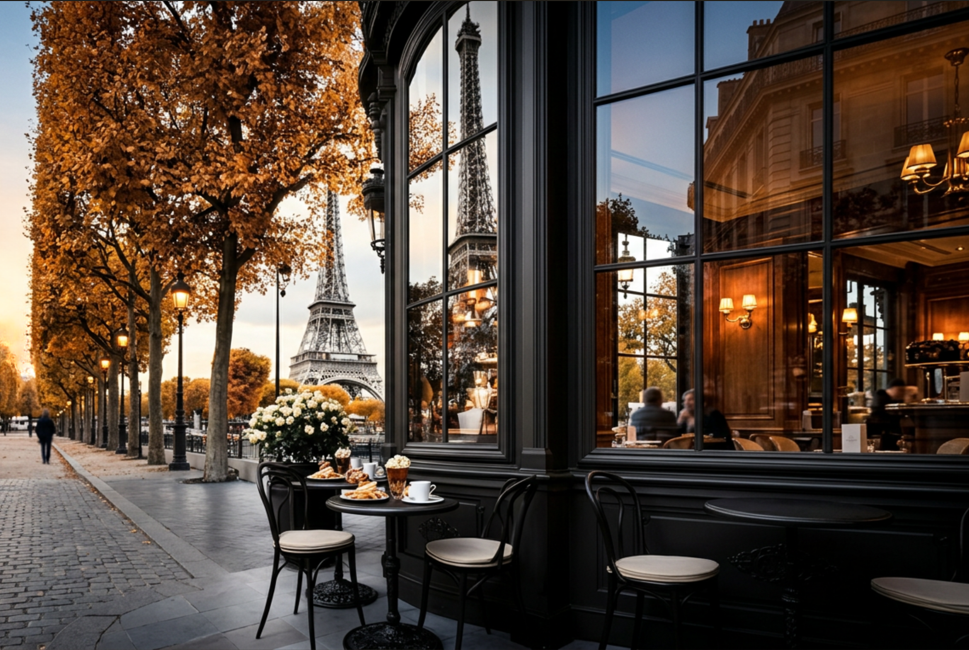 A FALL IN PARIS