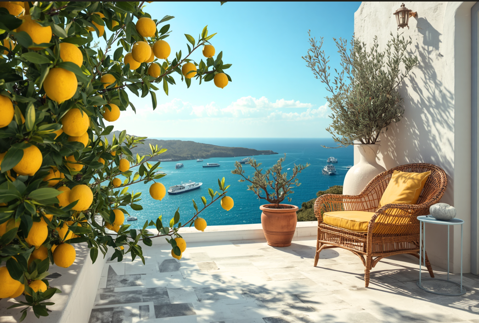 AMALFI COAST LEMON TREE