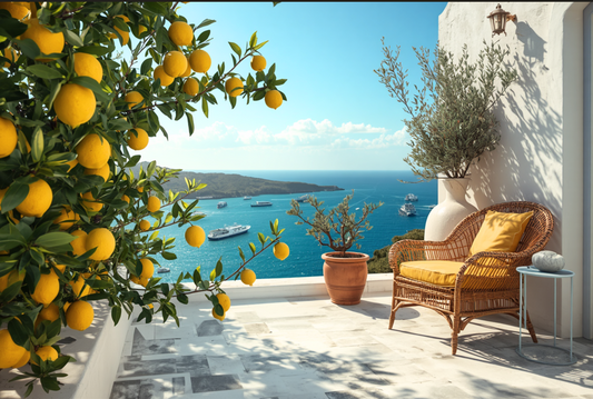 AMALFI COAST LEMON TREE